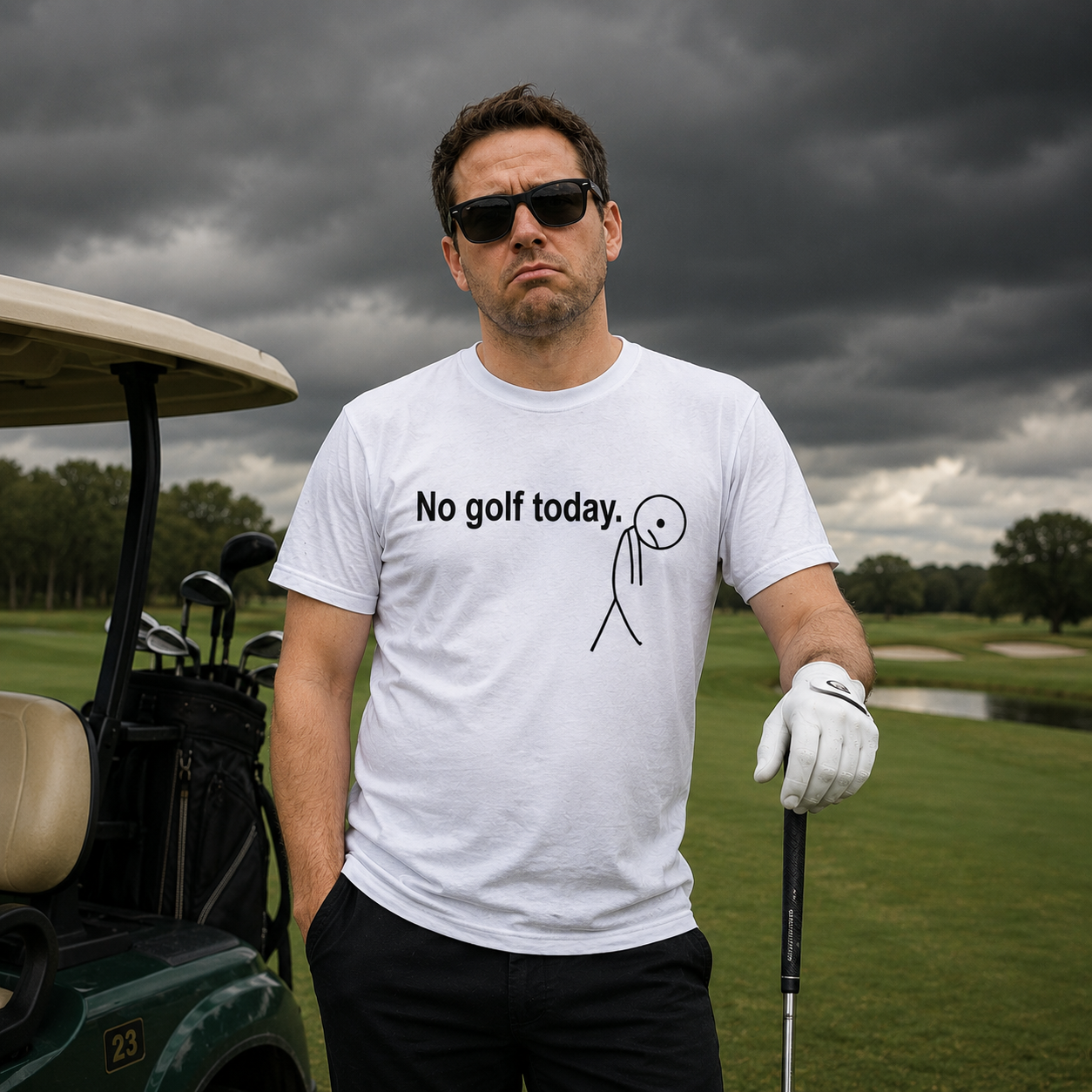 Golf Deprivation Tee