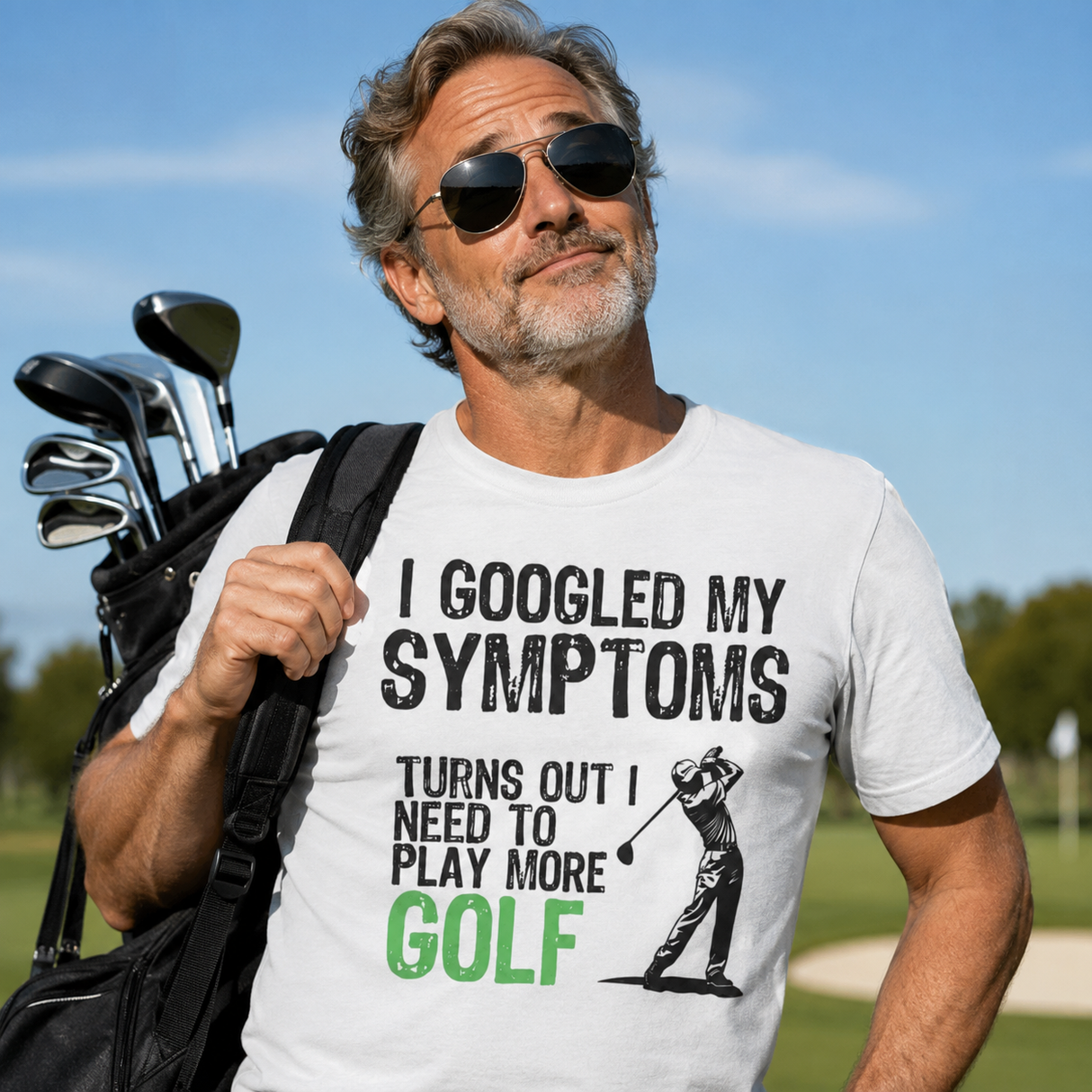 Google WD Golf Tee