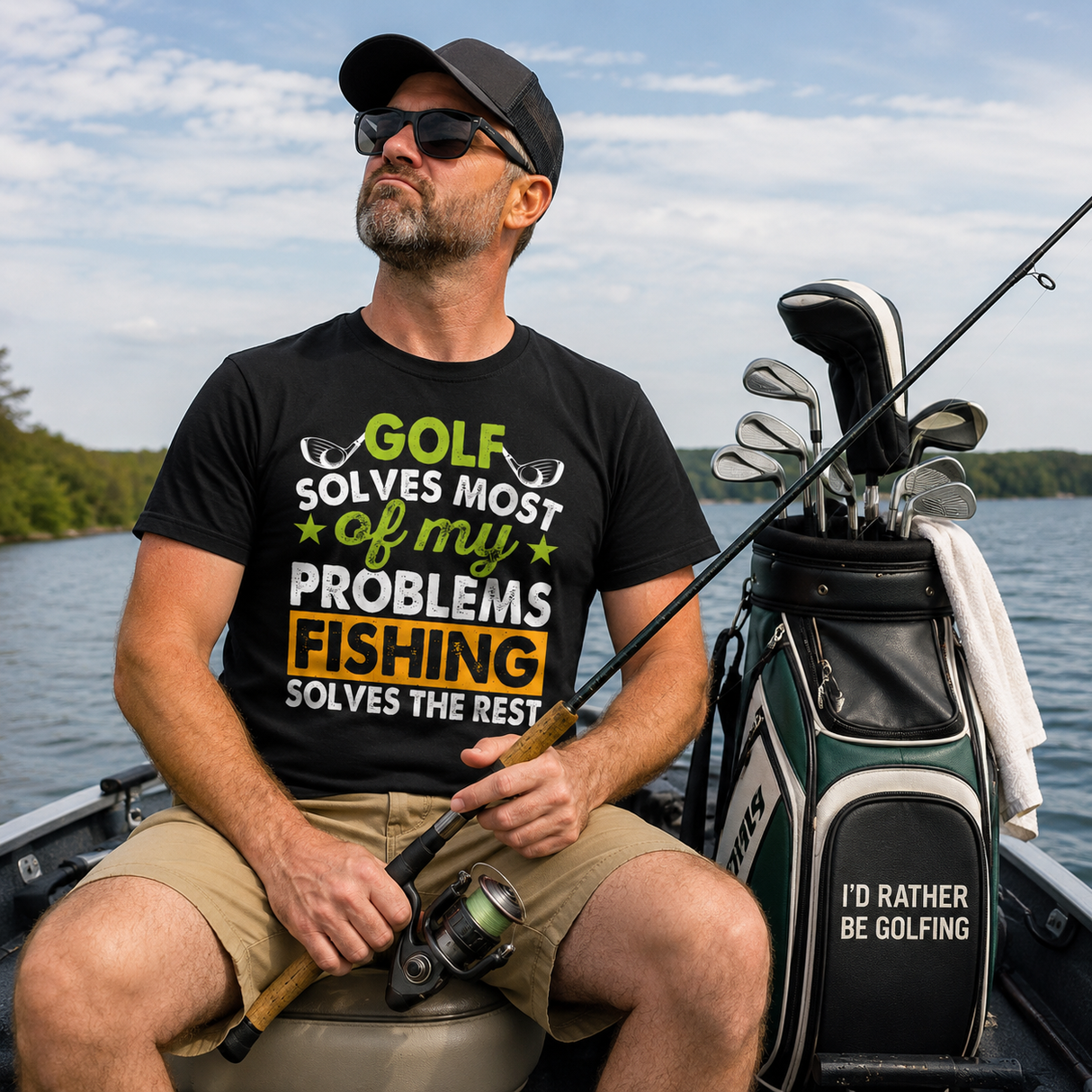 Fairways & Fish Tales Tee