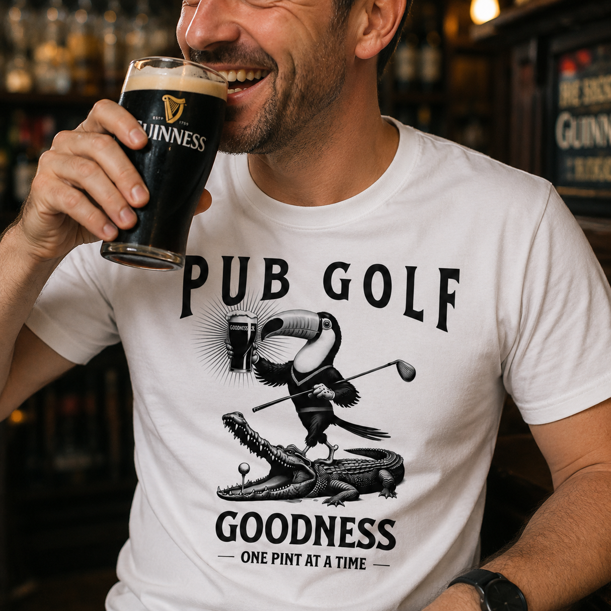 Pub Golf Goodness