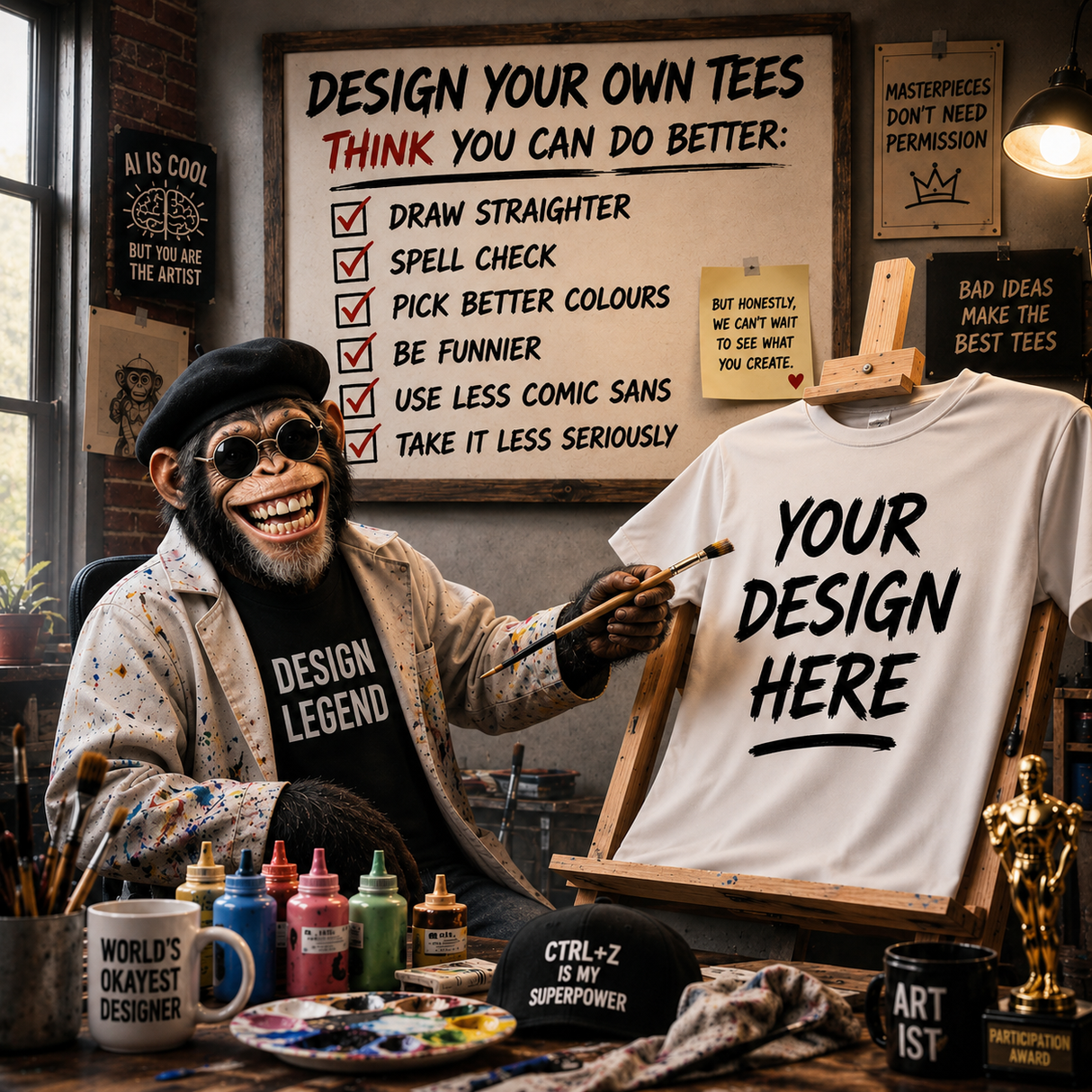 Design Your Own Tee