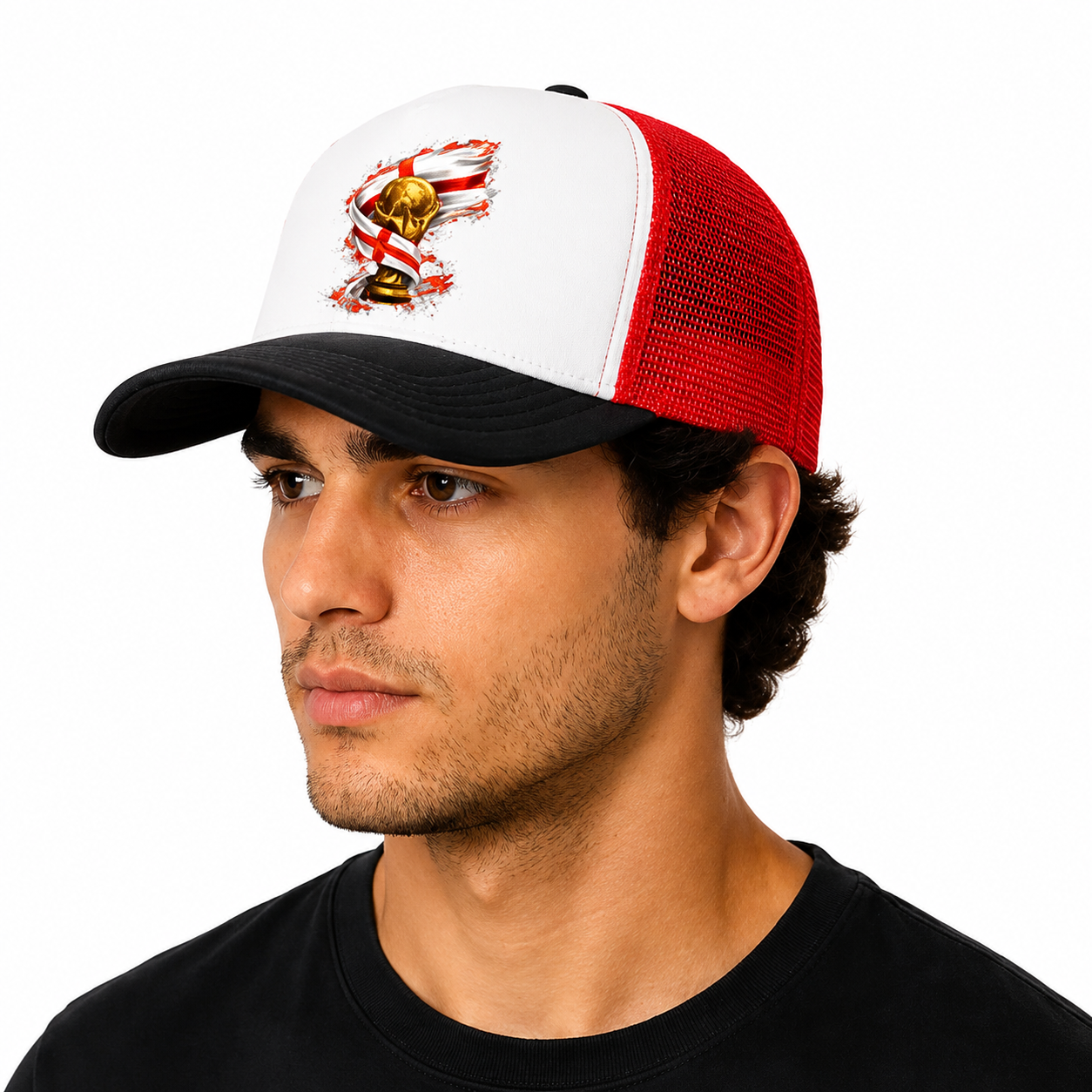 Three Lions Victory Trucker Hat