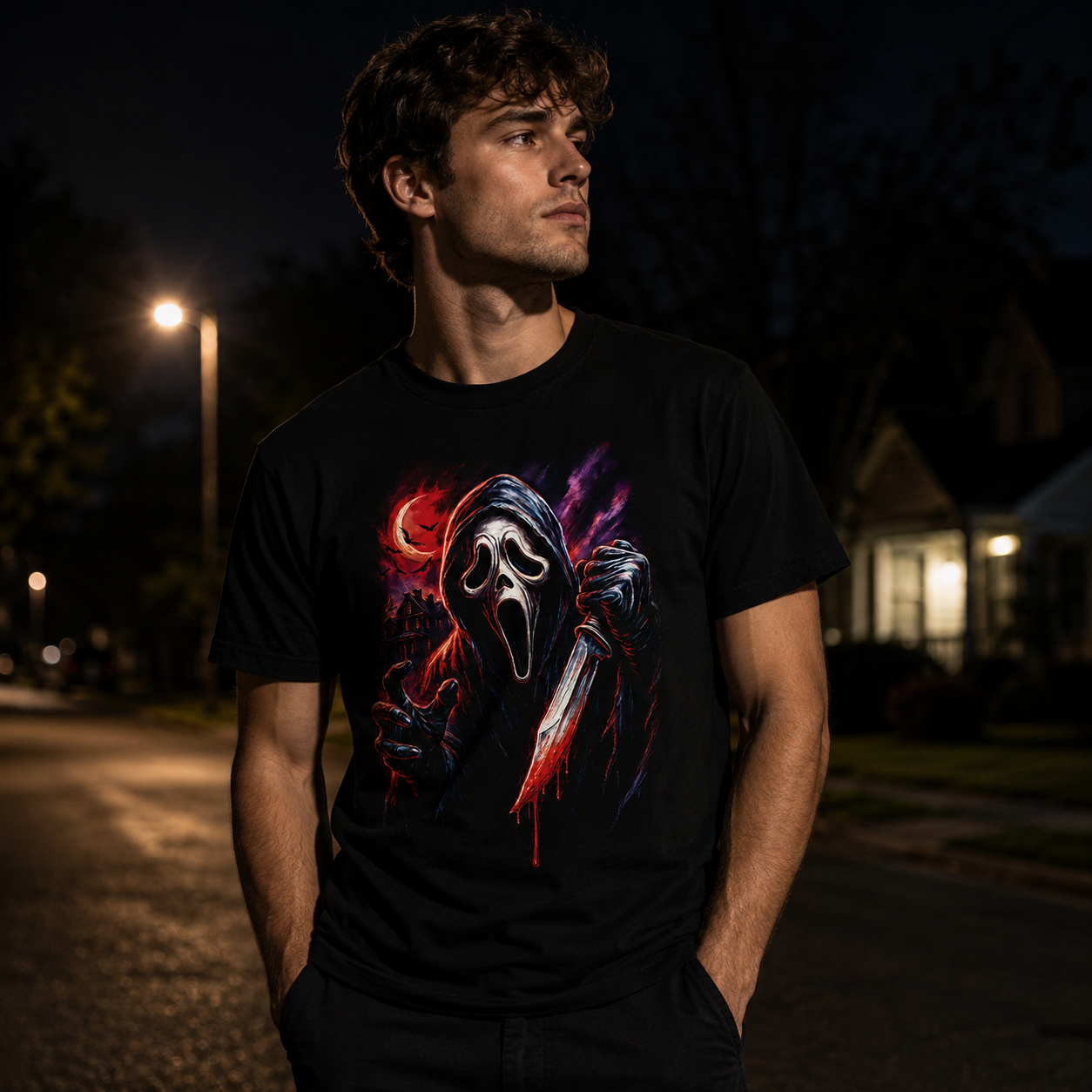 Midnight Scream Horror Tee