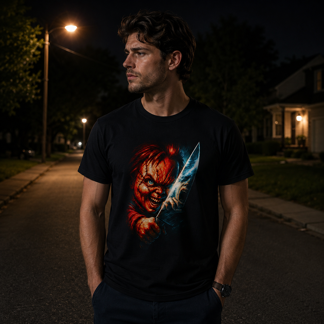 Midnight Slasher Tee