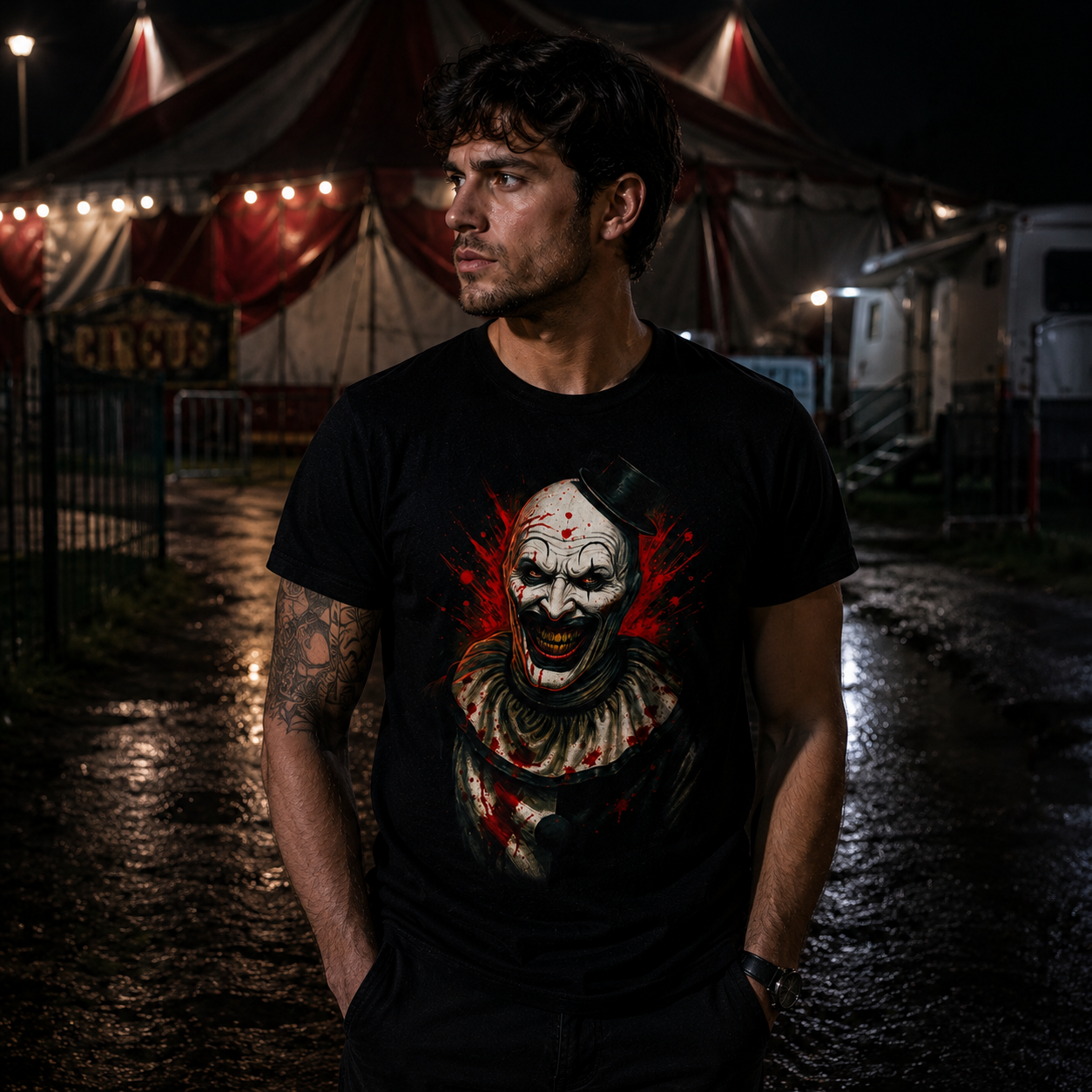 Carnival of Nightmares Tee