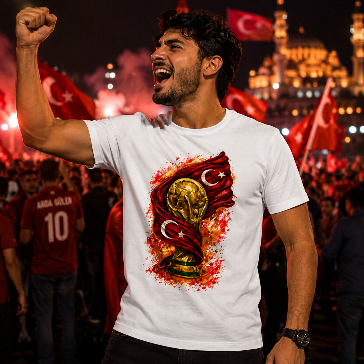 Ottoman Glory World Cup Edition Tee