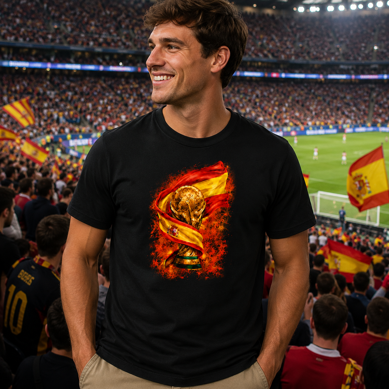 Spain Glory World Cup Edition Tee