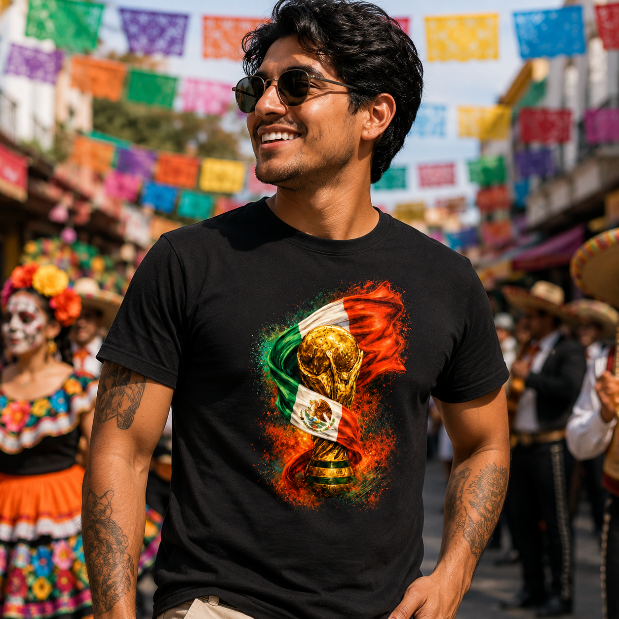 Viva México World Cup Tee