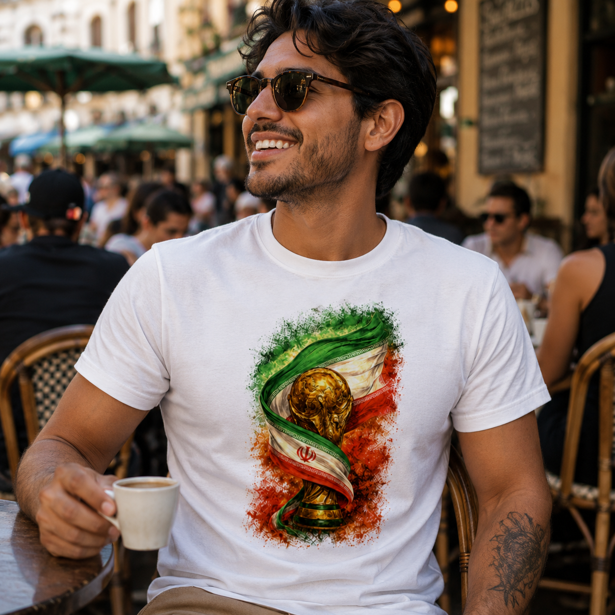 Iran World Cup Legacy Tee
