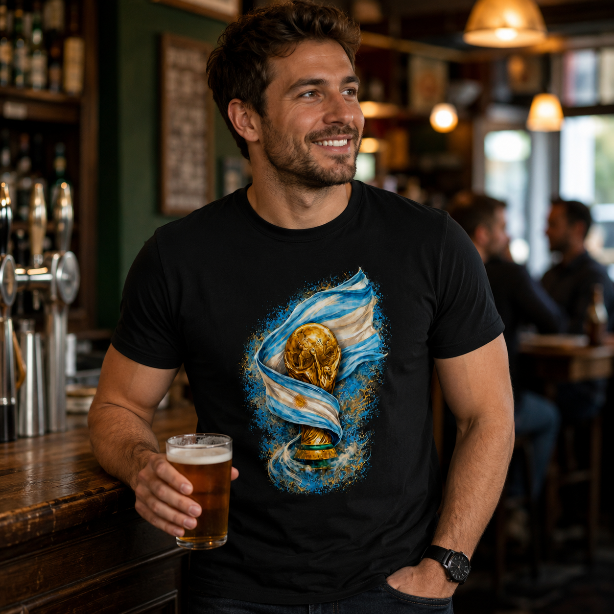 World Cup Champions Argentina Edition Tee