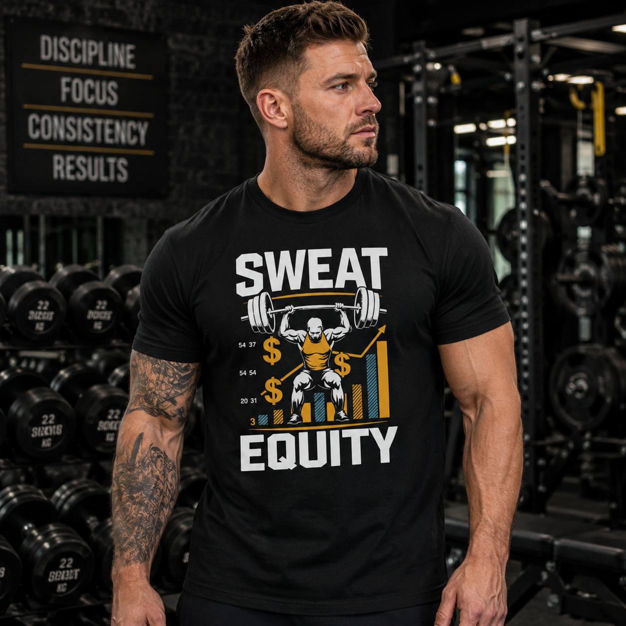 Sweat Equity Gym Tee