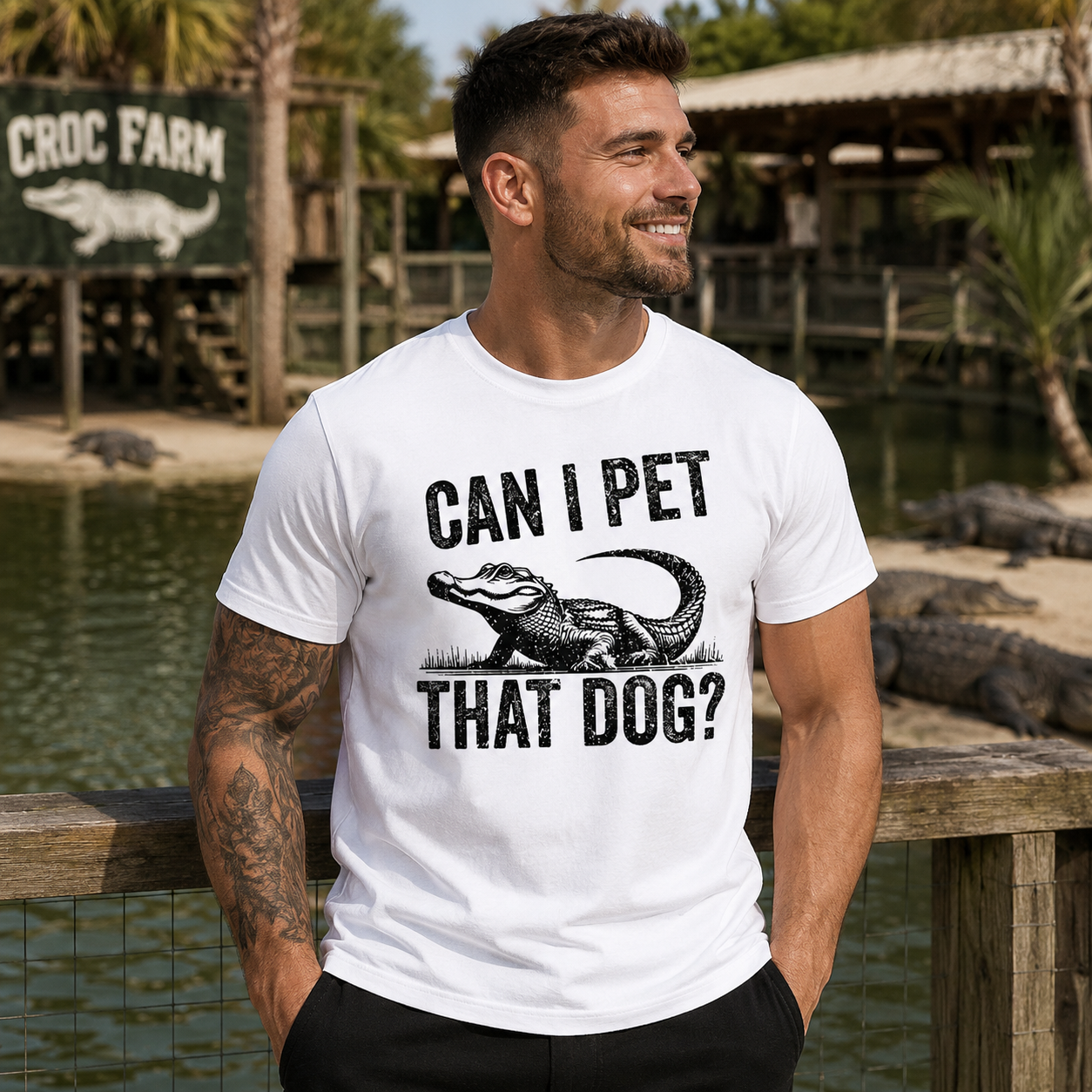 Can I Pet That Dog Tee