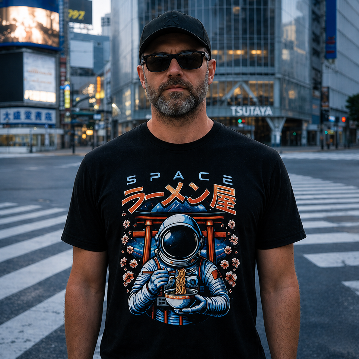 Space Ramen Explorer Graphic Tee