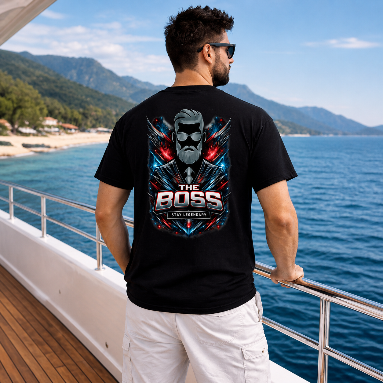 The Boss Legendary Tee