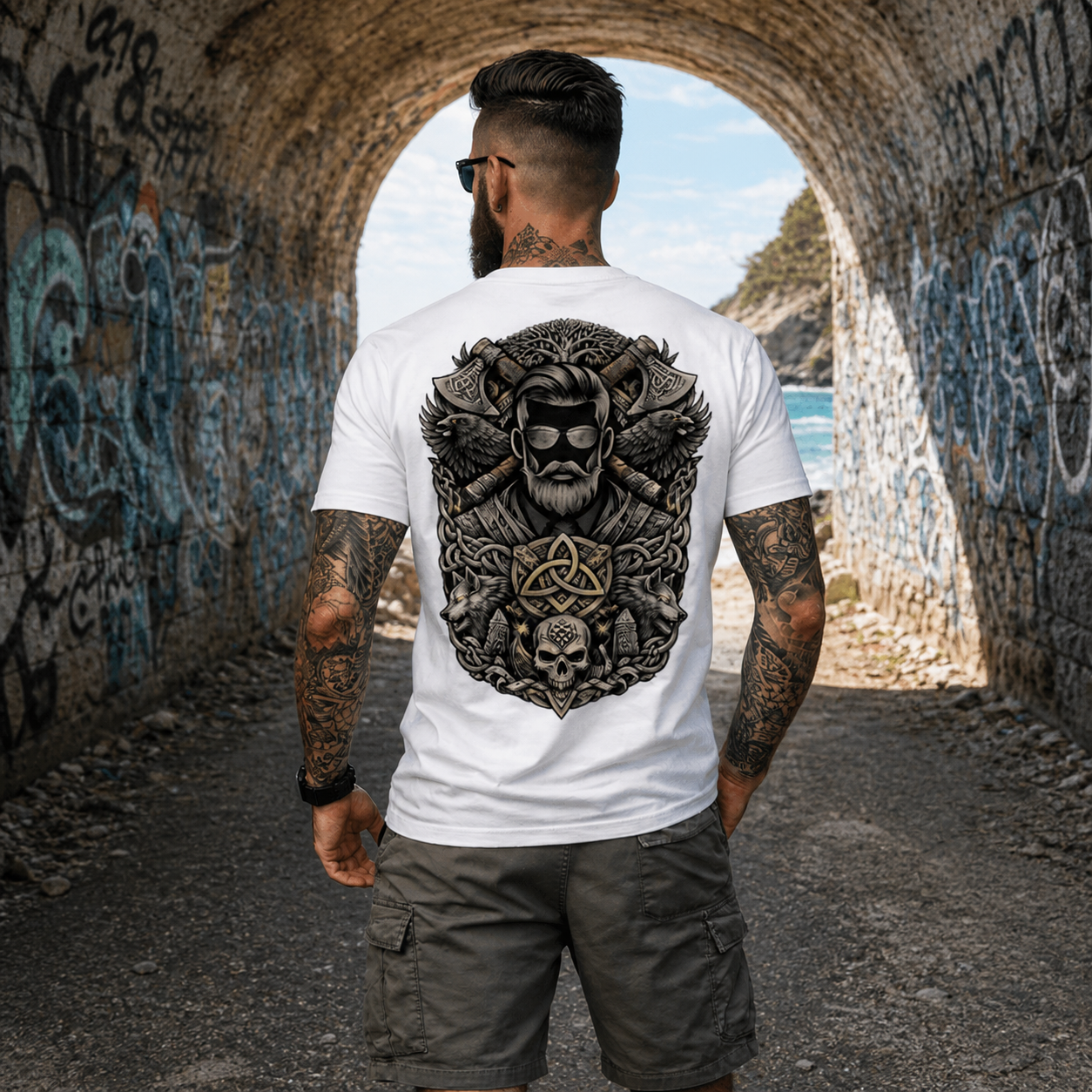 Norse Alpha Legacy Tee