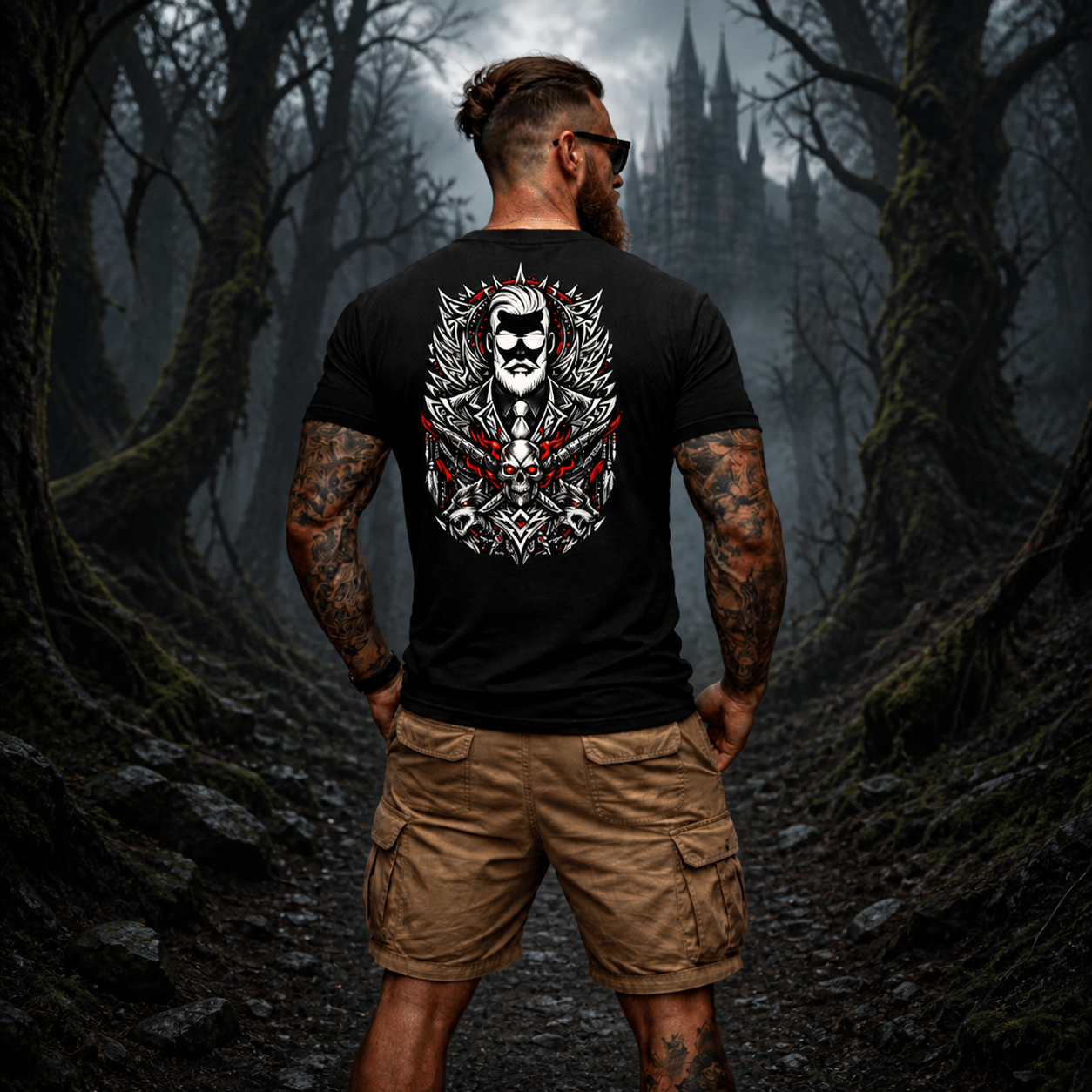 Dark Alpha Warlord Tee