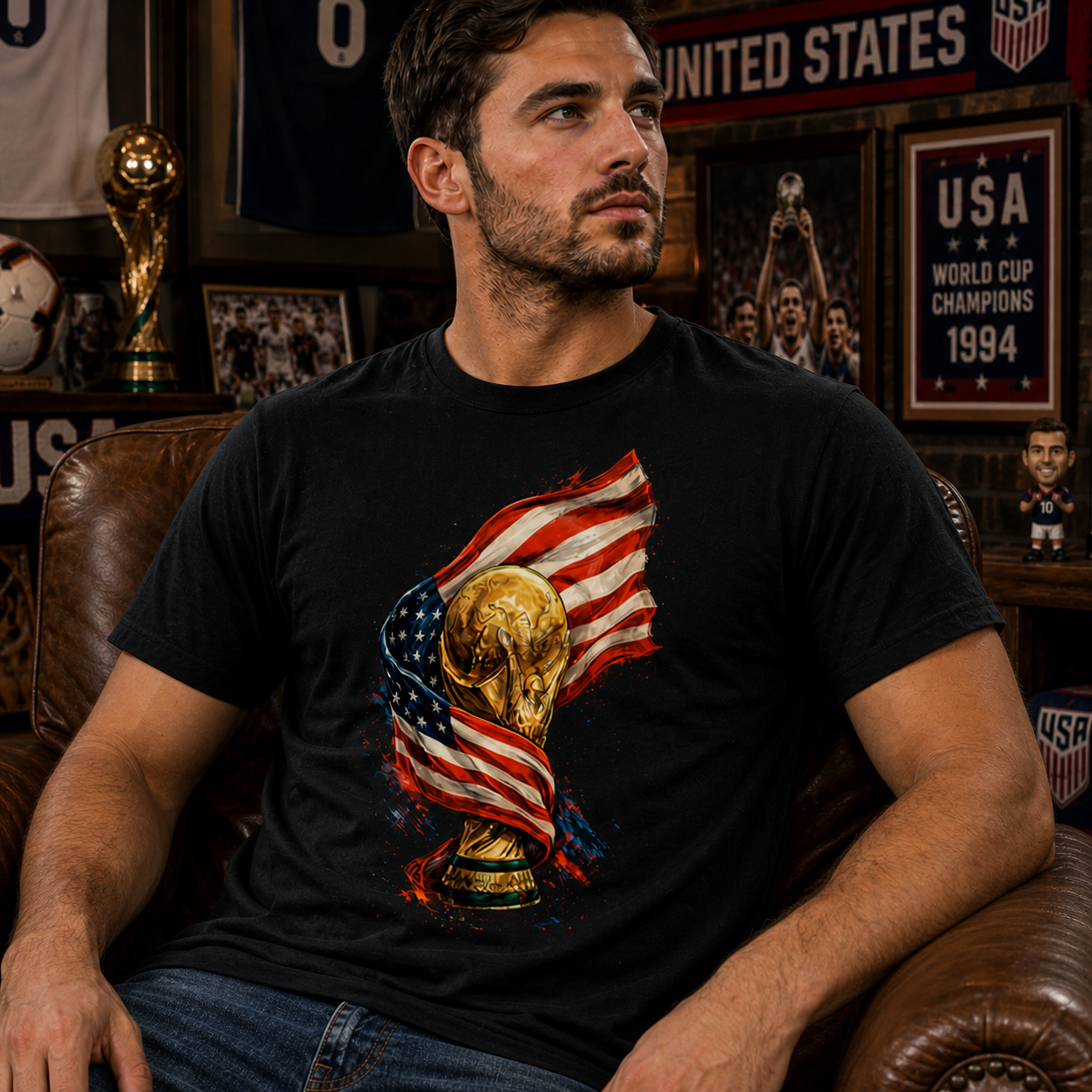USA Victory Trophy Tee