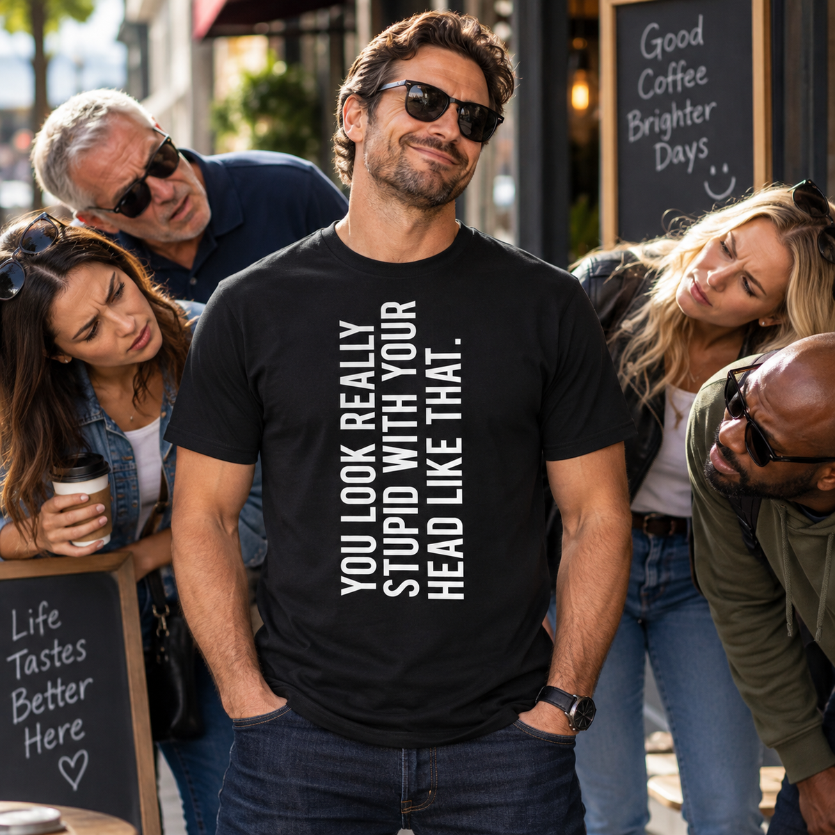 Read It and Weep Tee