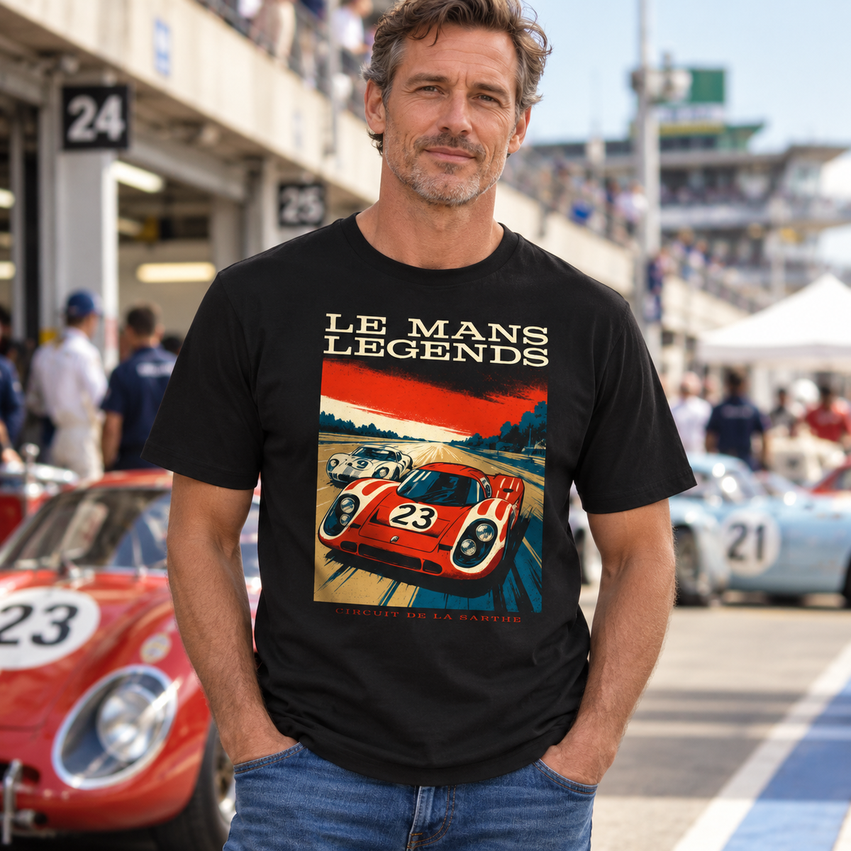 Le Mans Legends Racing T-Shirt