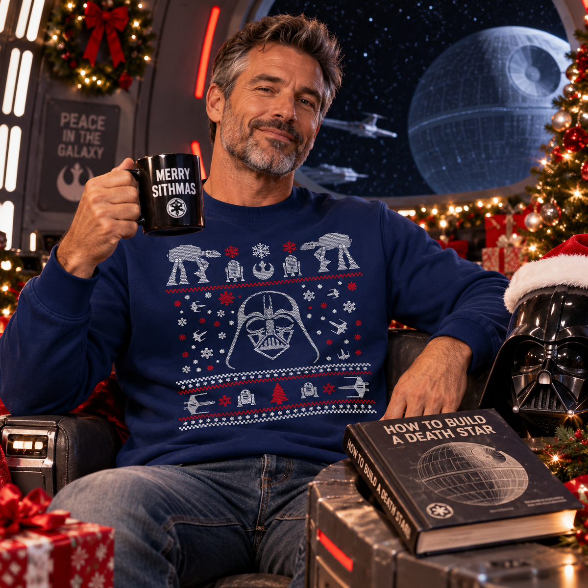 Vadermas - Funny Christmas Jumper