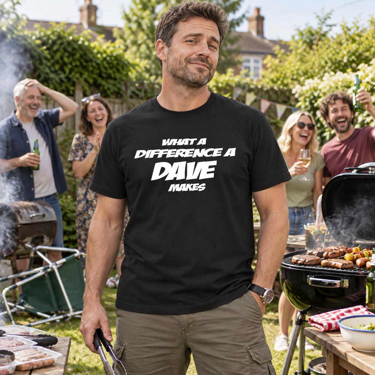What A Difference A Dave Makes T Shirt