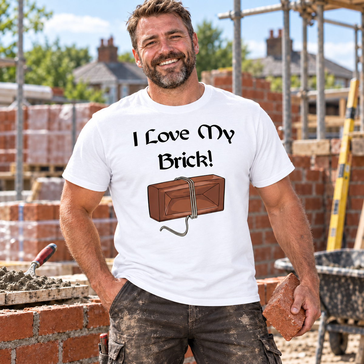 I Love My Brick Tee