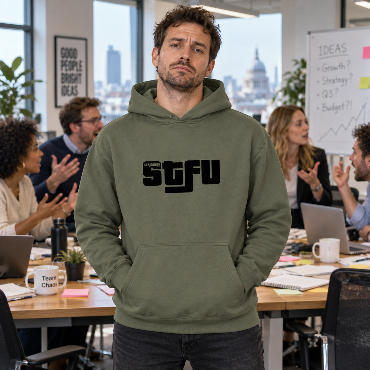 STFU Hoodie