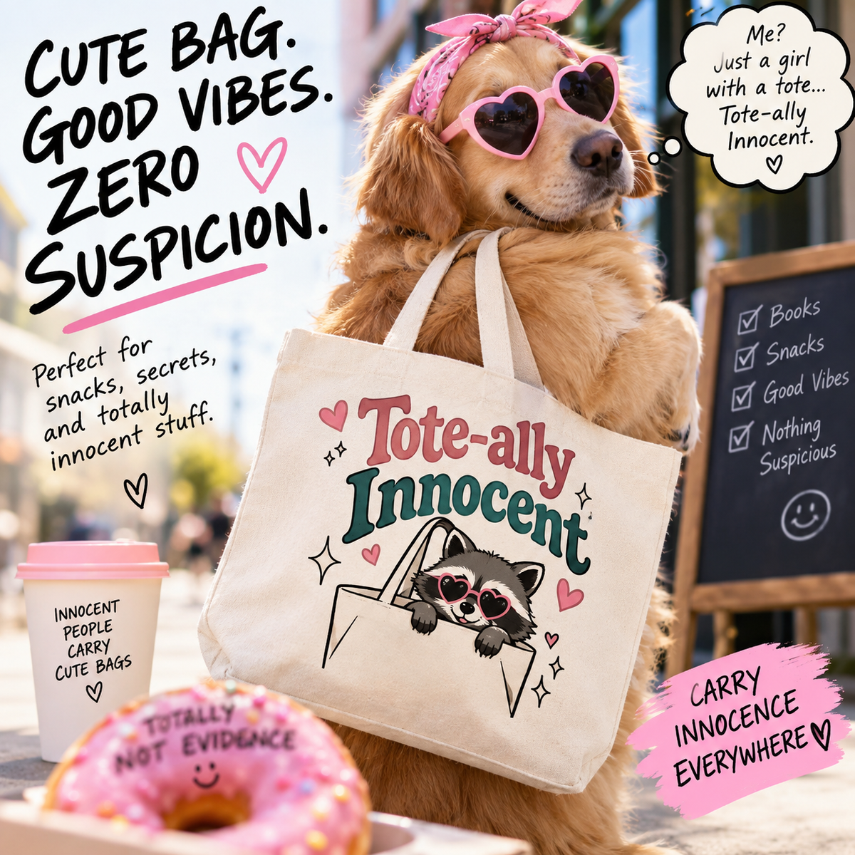Innocent Tote Bag
