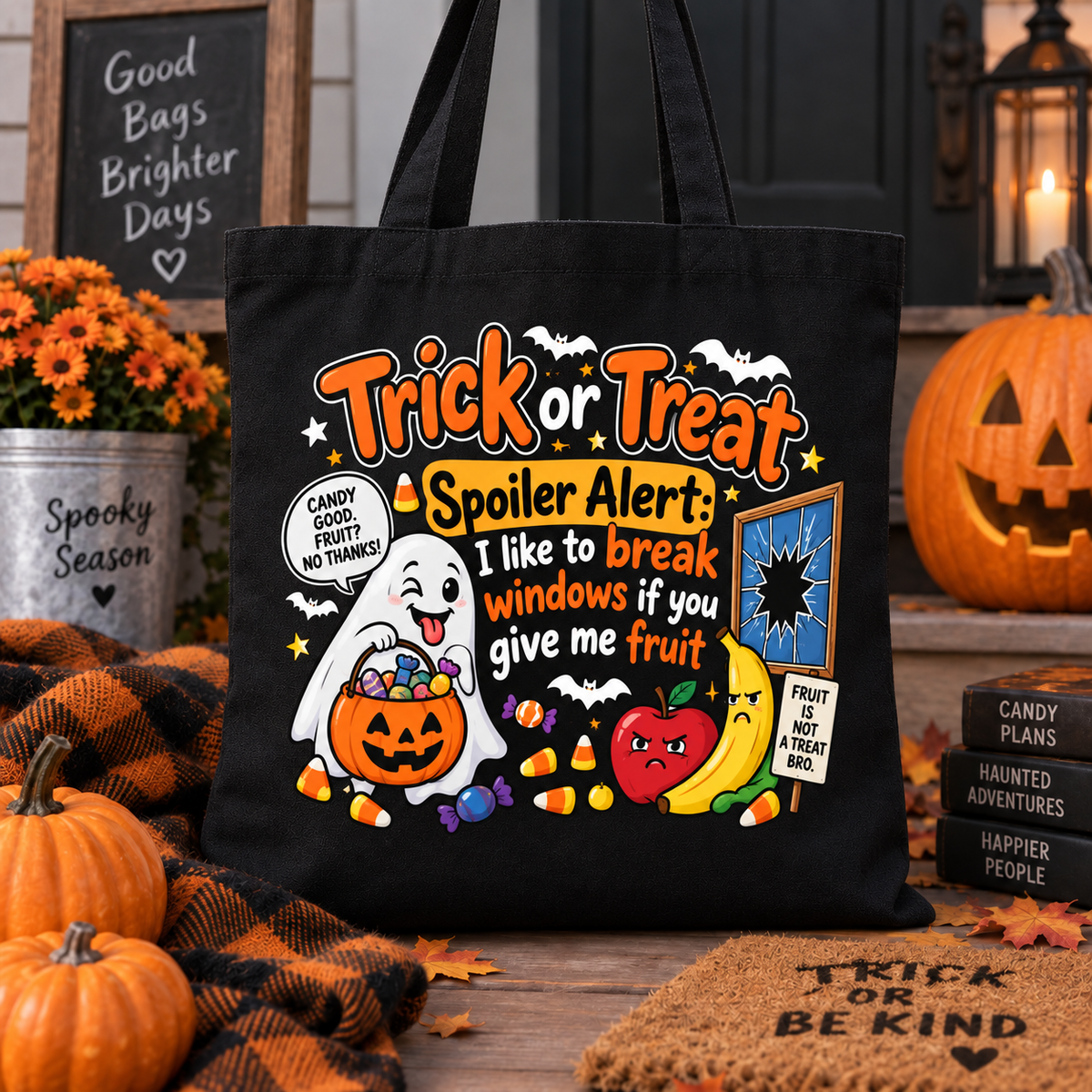 Halloween Tote Bag