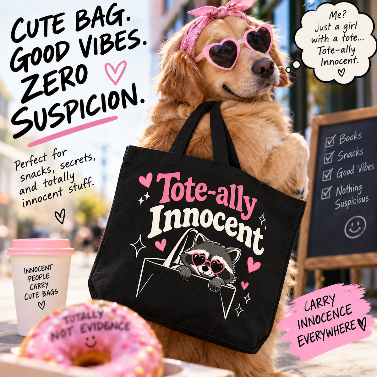 Innocent Tote Bag
