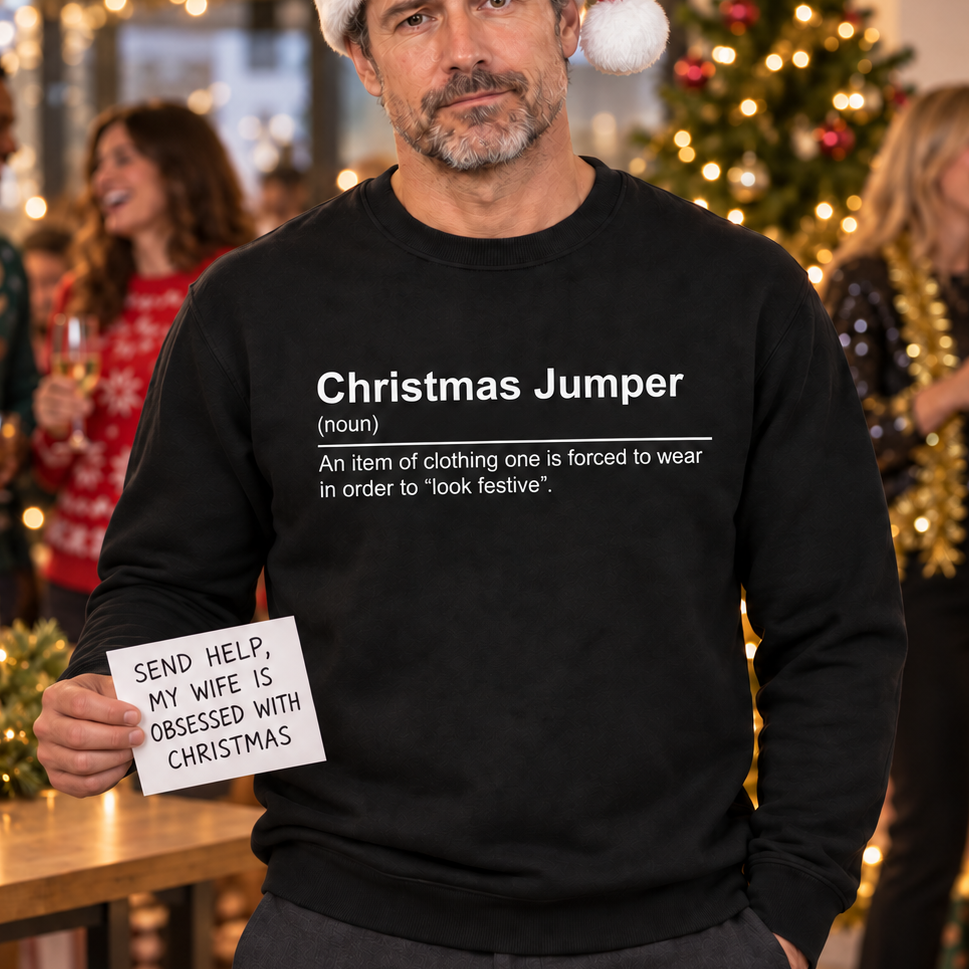 True - Funny Christmas Jumper