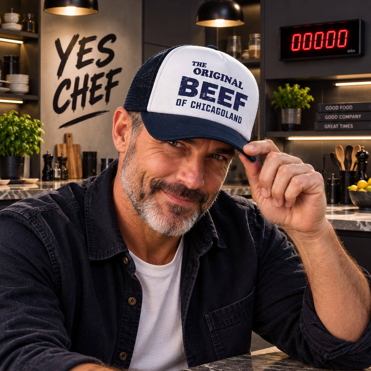 Original Beef Cap