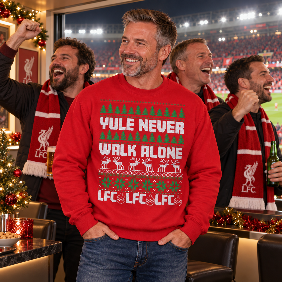 Kopmas - Funny Christmas Jumper