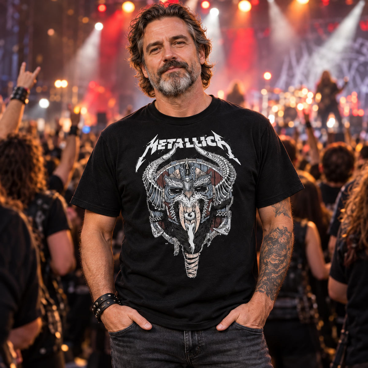 Metallica Viking Fury T-Shirt
