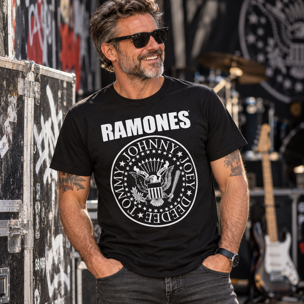 Ramones Seal Tee