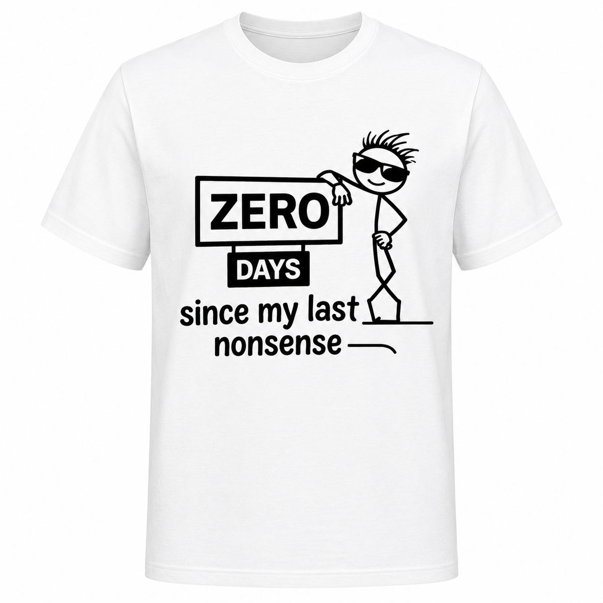 Zero Days Tee