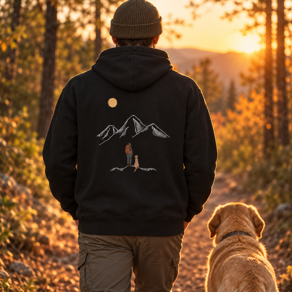 Man’s Best Friend Hoodie