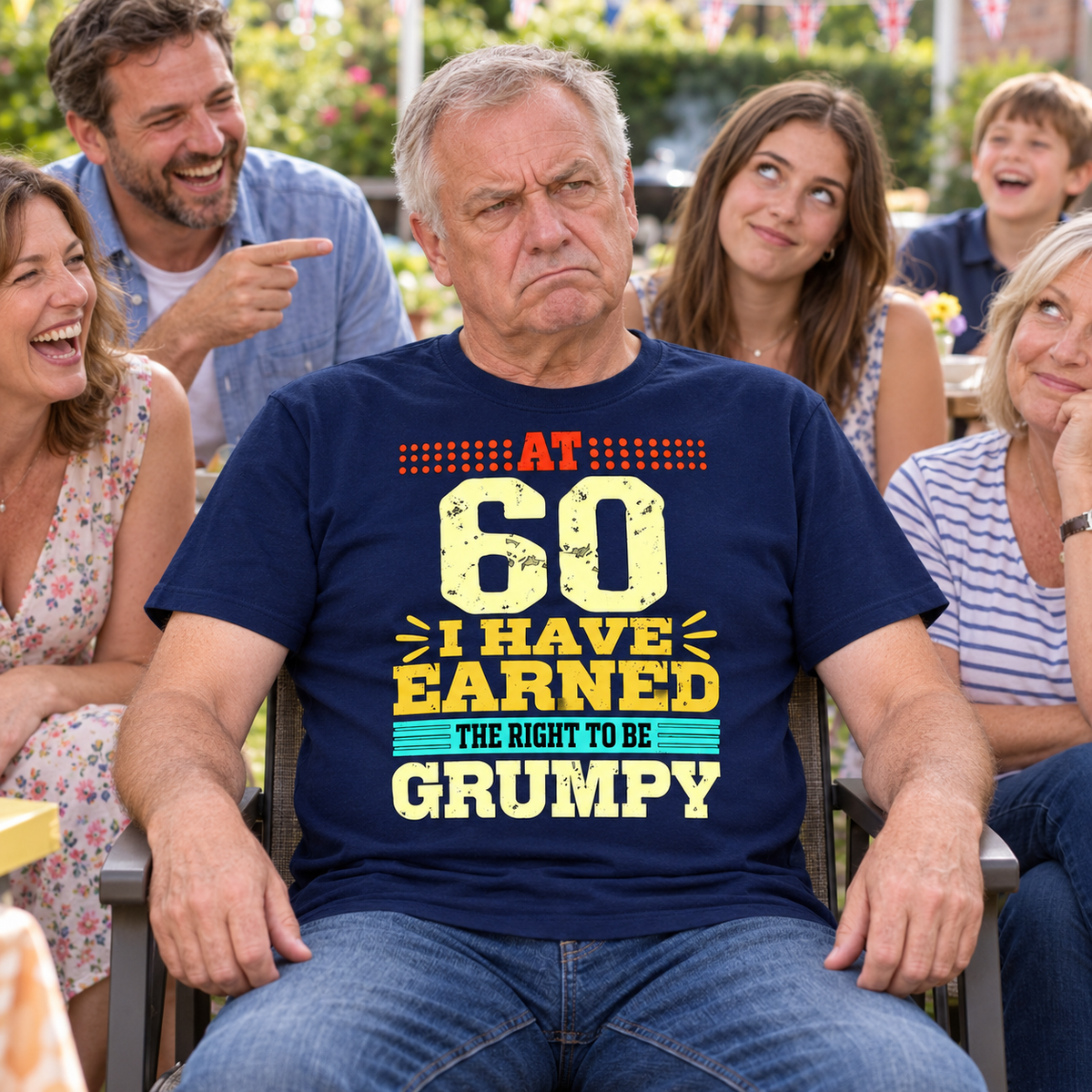 The Right to Be Grumpy Tee