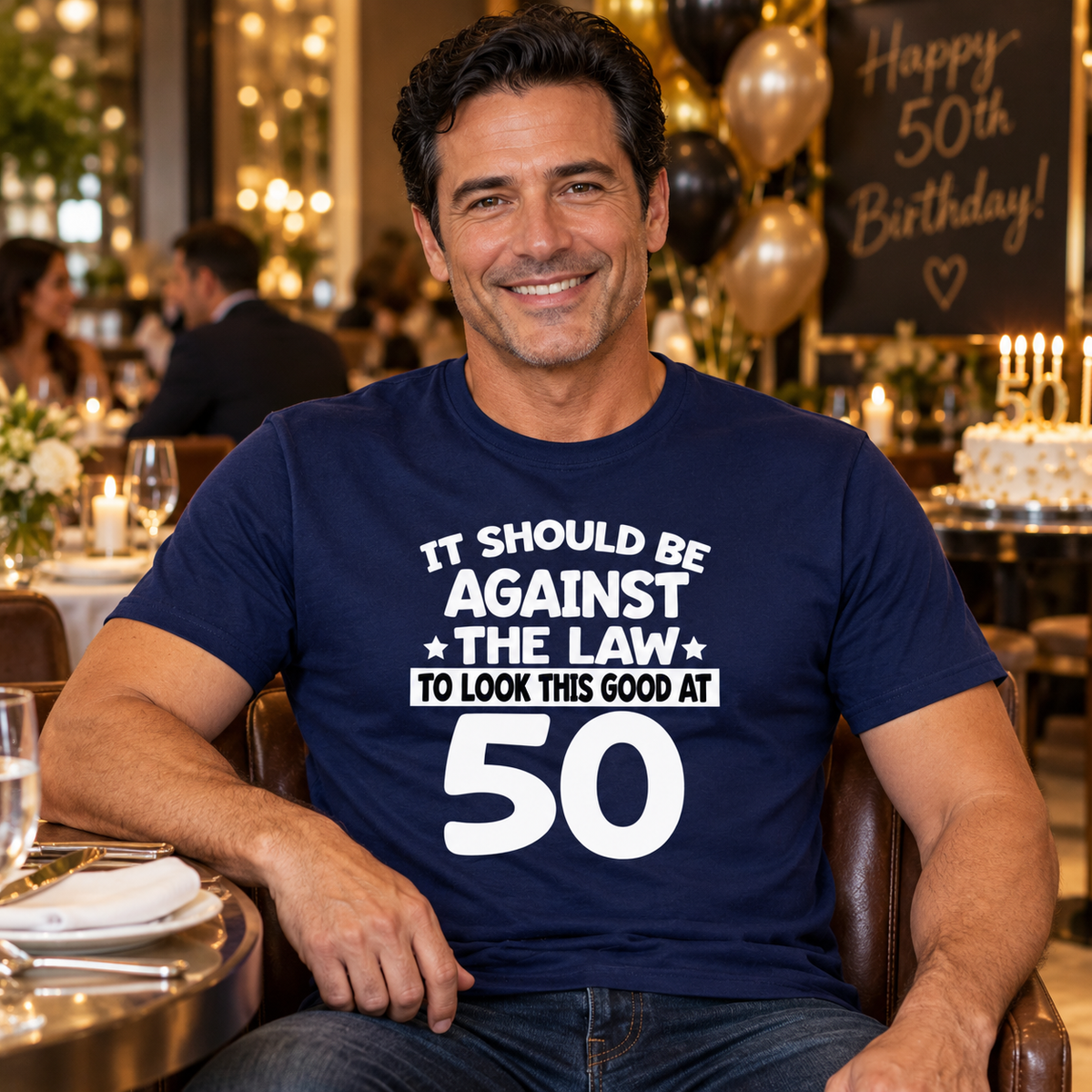 Against The Law Tee