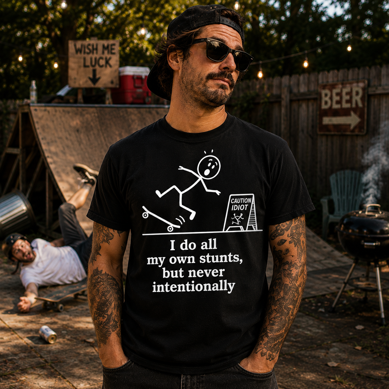 Own Stunts Tee