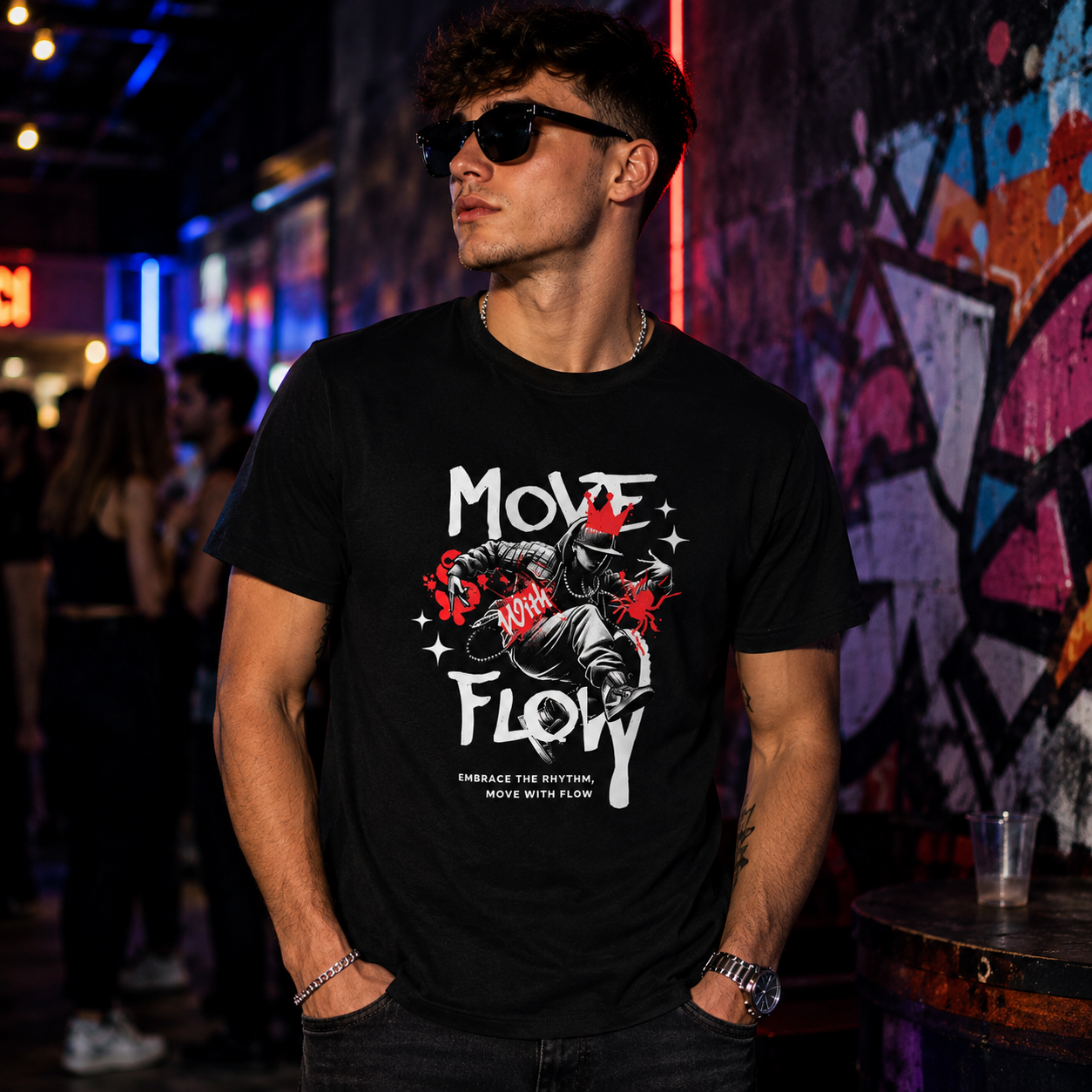 Move With Flow Tee