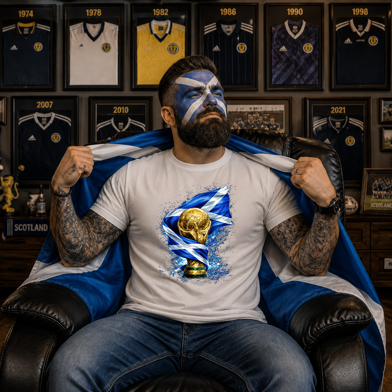 Highland Trophy Street Tee