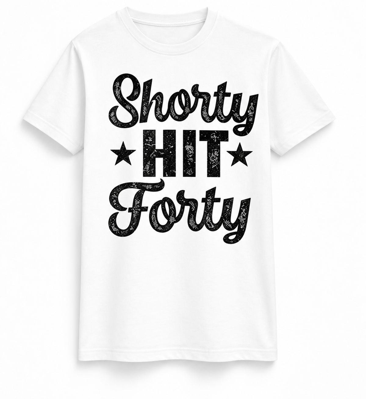 Shorty Hit Forty Tee
