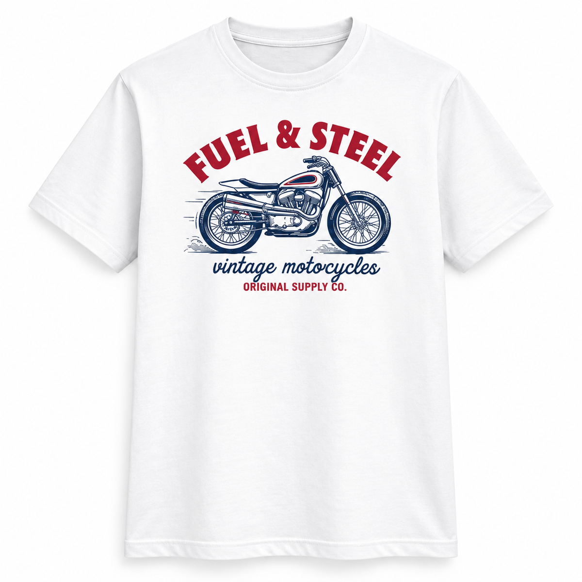 Fuel, Steel & Freedom Tee