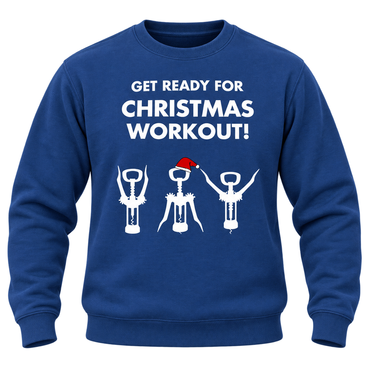 Uncorked - Funny Christmas Jumper