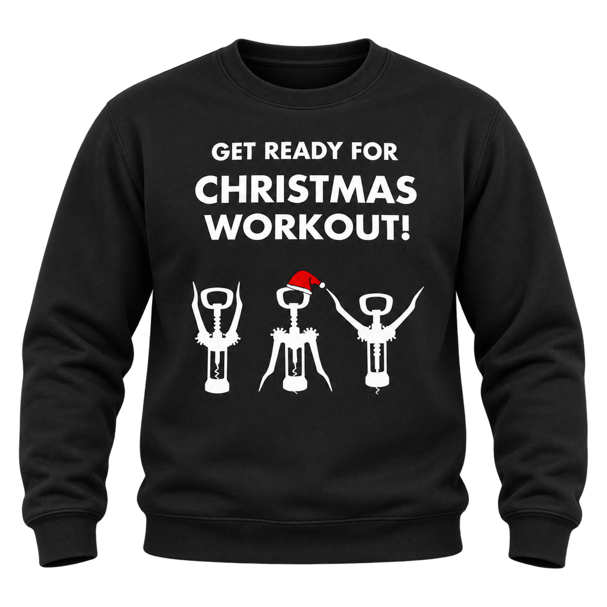 Uncorked - Funny Christmas Jumper