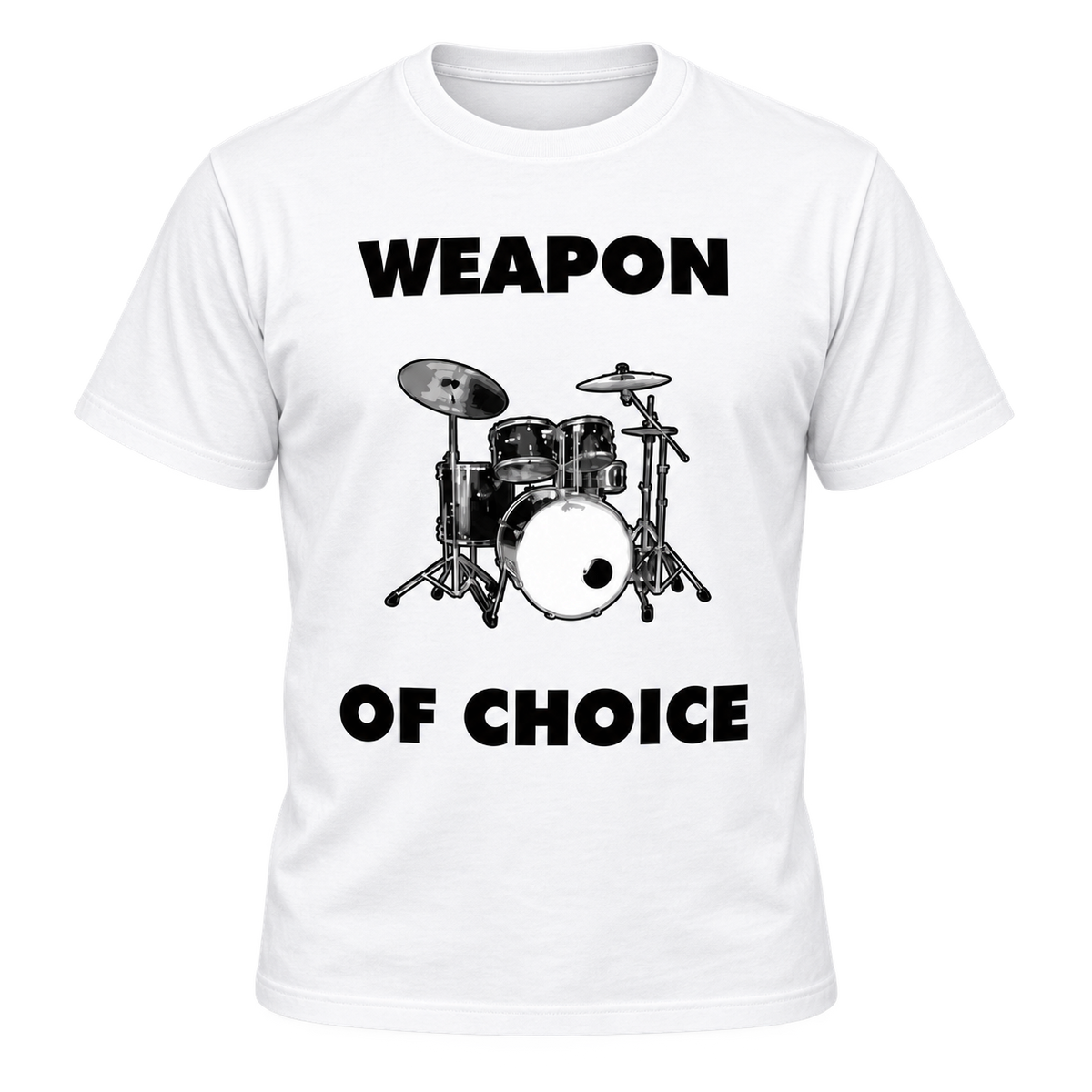 Weapon of Choice Drummer T-Shirt
