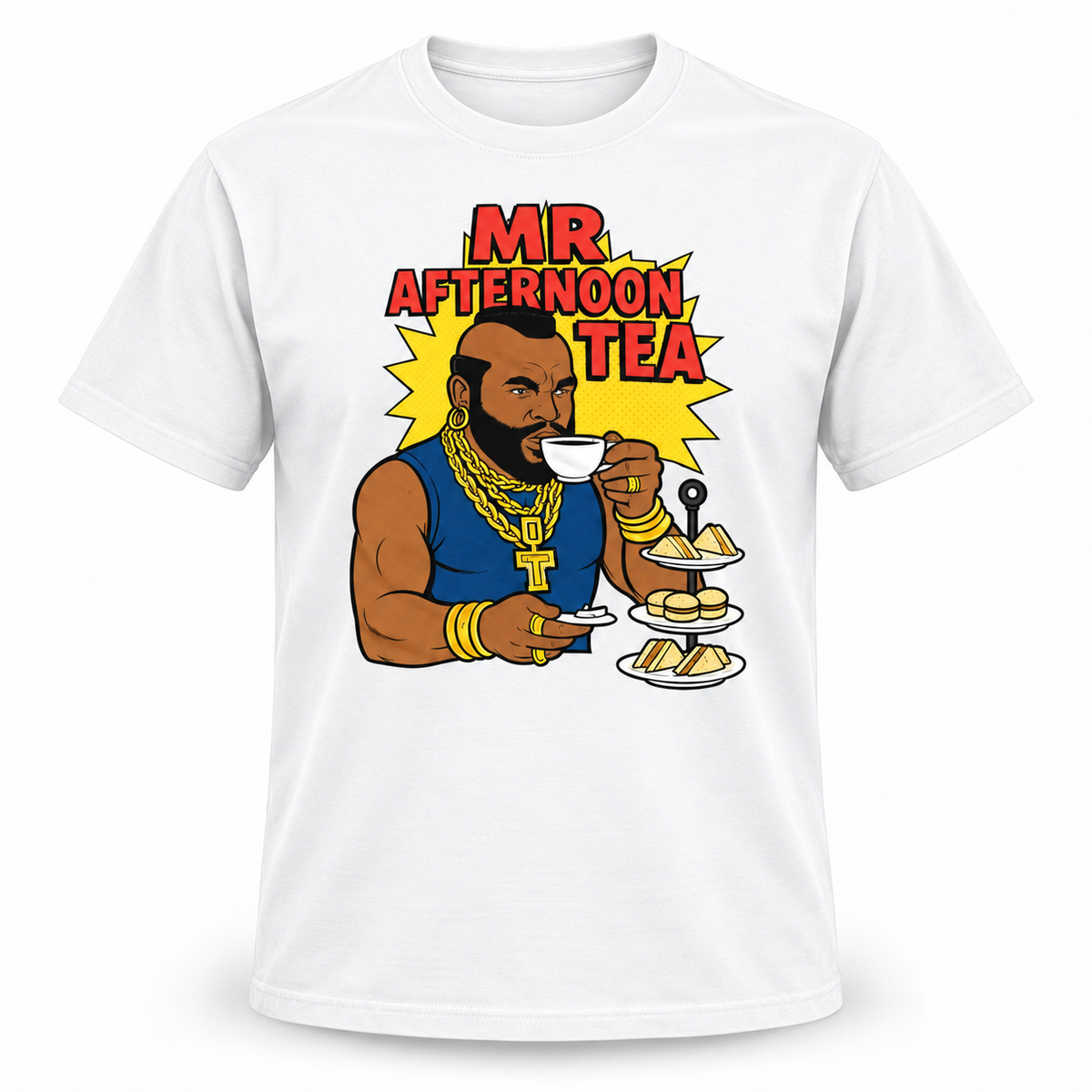 Mr T Afternoon Tea T-Shirt
