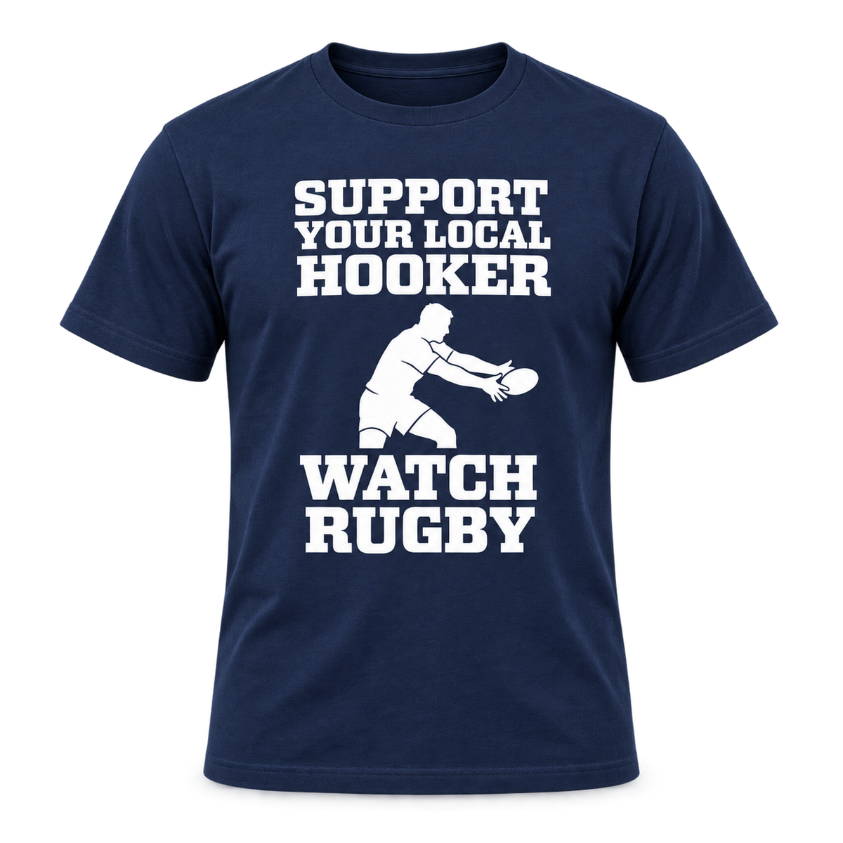 Rugby Hooker T-Shirt