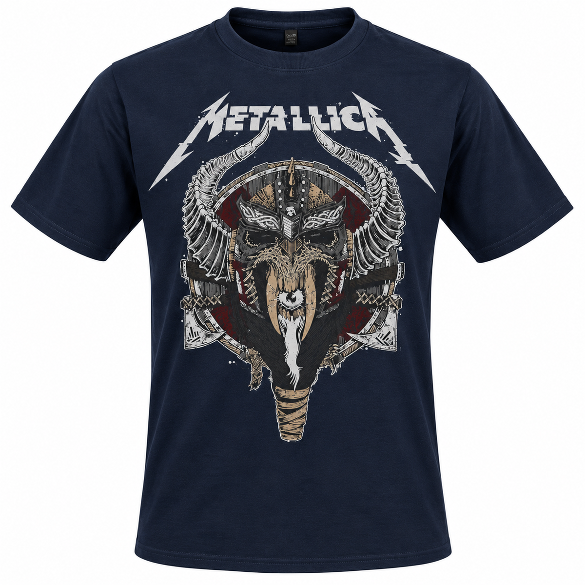 Metallica Viking Skull Tee